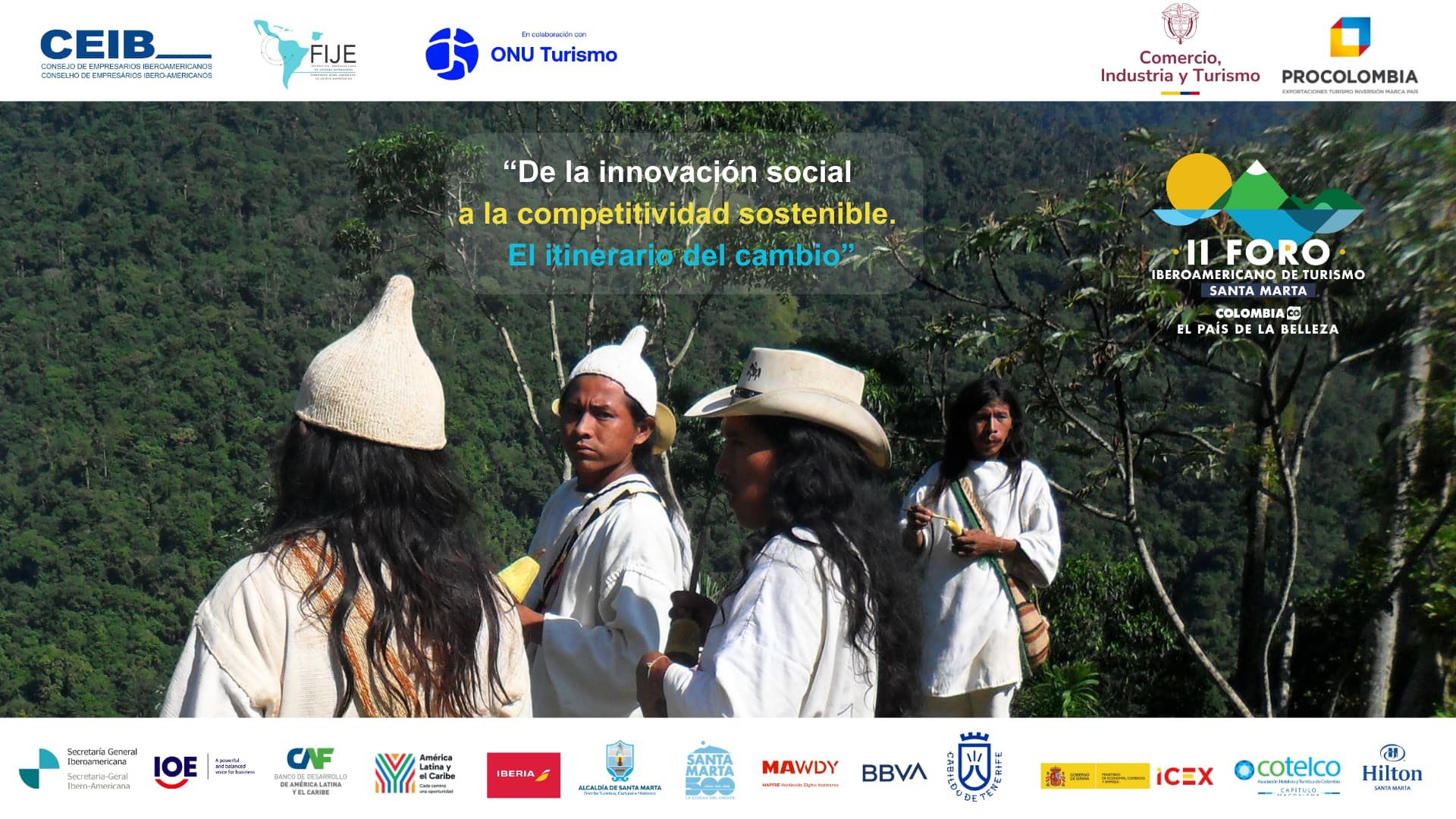 II Foro Iberoamericano de Turismo — Santa Marta, Colombia