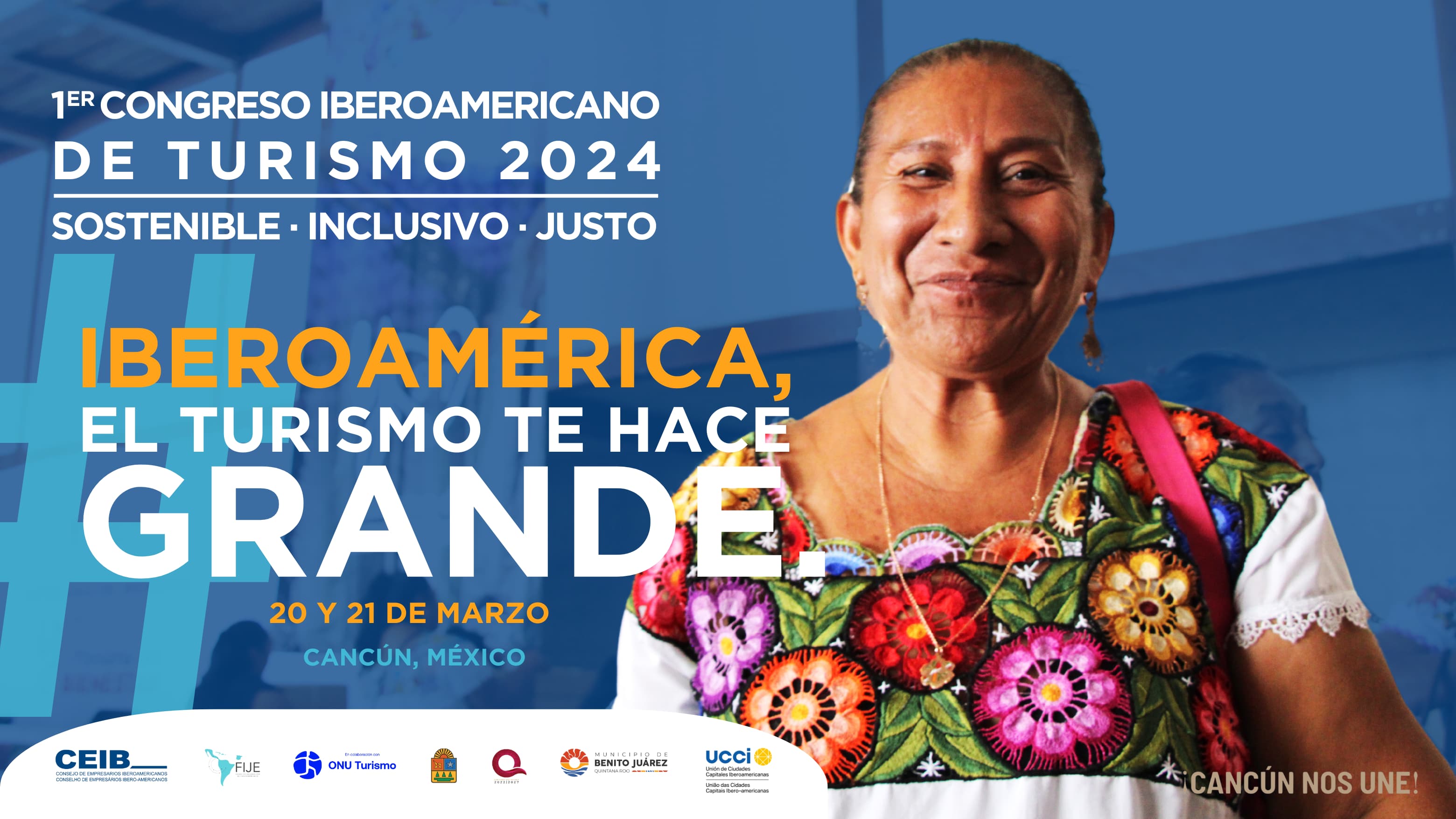 I Congreso Iberoamericano de Turismo — Cancún, México