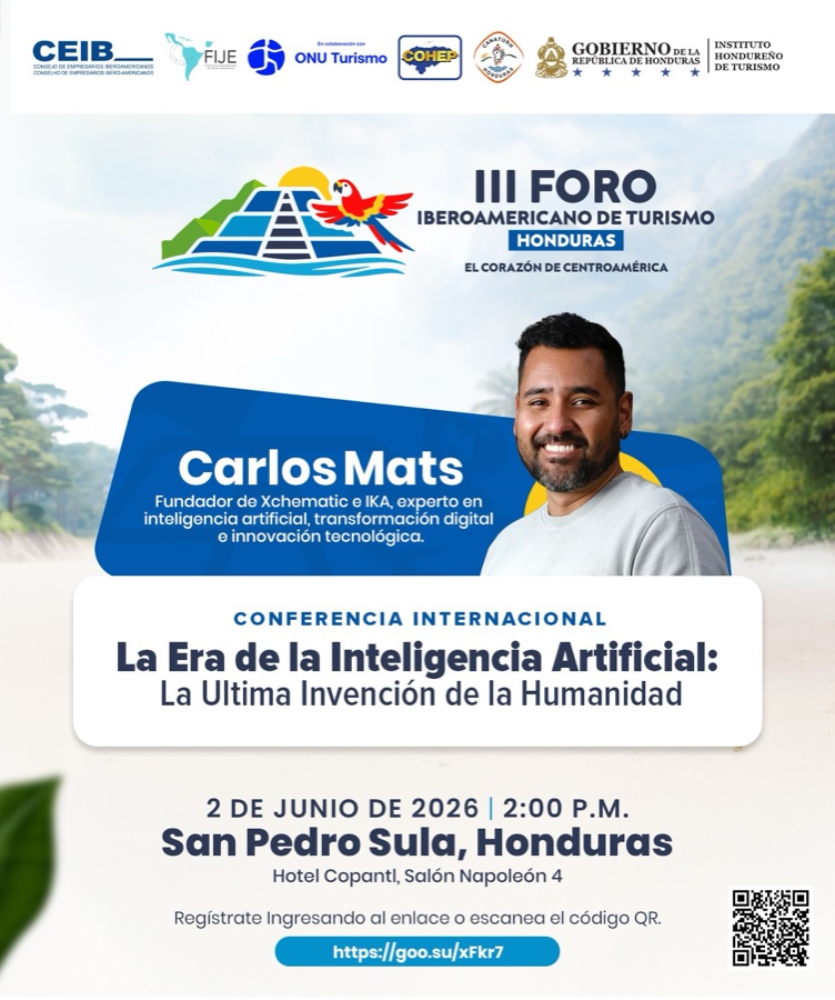 Flyer La Era de la Inteligencia Artificial: La Última Invención de la Humanidad